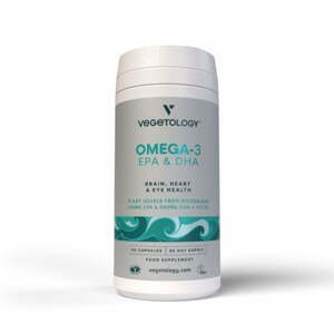 Vegetology Omega-3 (Opti3) - EPA a DHA s vitaminem D3 (60 kapslí)