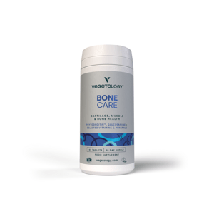 Vegetology Bone Care na kosti a klouby (60 tablet) - ideální pro sportovce a starší osoby