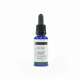 Neobotanics Neo-Dtox - tinktura bez alkoholu (50 ml) - dýchací systém a detox