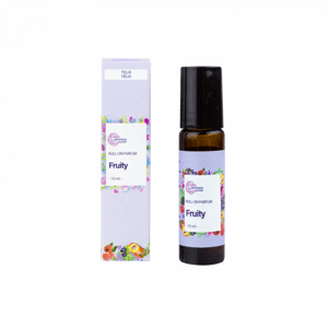 Kvitok Roll-on olejový parfém Fruity (10 ml) - s vůní malin, rybízu a vanilky