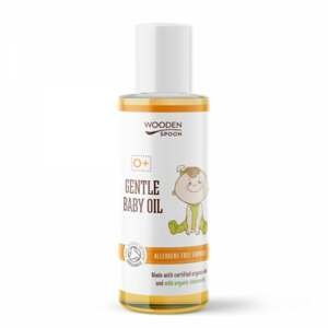 Wooden Spoon Jemný dětský olej BIO 100 ml - 100% přírodní, s heřmánkovým extraktem