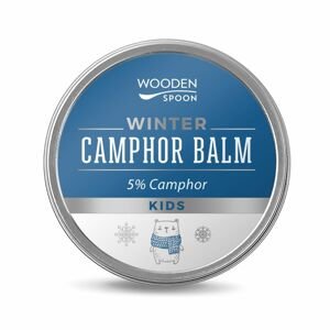 Wooden Spoon Zimní balzám pro děti s kafrem 5% BIO (60 ml)