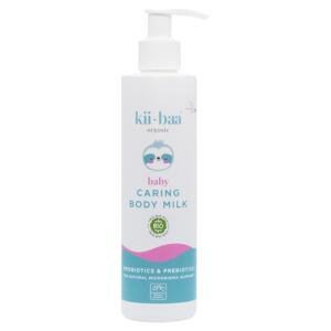 kii-baa® organic Pečující tělové mléko 0+ s pro/prebiotiky 250ml