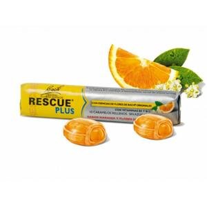 Dr. Bach Krizové bonbony s vitamíny, Rescue Plus 42 g, 10 ks