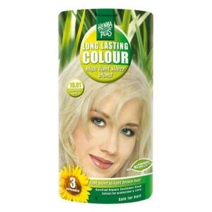 Henna Plus Dlouhotrvající barva Extra stříbrná blond 10.01 100 ml