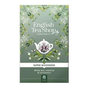 English Tea Shop Bílý čaj, Matcha a Skořice 35 g, 20 ks