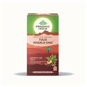 Organic India Čaj Tulsi Chai Masala, bio 43,5 g, 25 ks