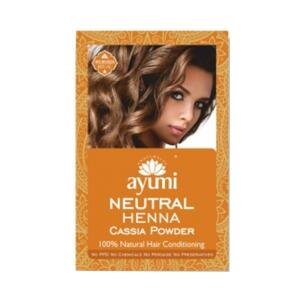 Ayumi Prášek HENNA NEUTRAL – bezbarvý kondicionér na vlasy 100 g