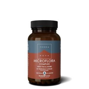 Terranova Health Synergie pro střeva - probiotika s prebiotiky 50 ks