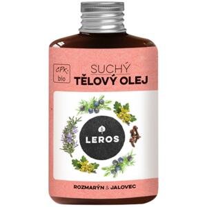 Leros Suchý tělový olej rozmarýn & jalovec 100 ml