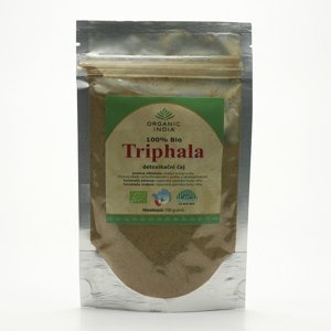 Organic India Triphala, detoxikační čaj sypaný bio 100 g