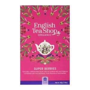 English Tea Shop Super ovocný čaj, bio 30 g, 20 ks