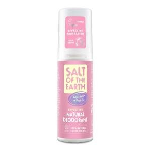 Salt of the Earth Pure Aura Přírodní deodorant sprej levandule a vanilka 100 ml