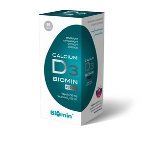 Biomin Calcium D3 NEO 90 tobolek