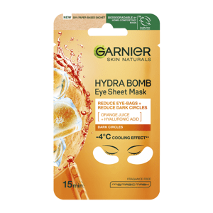 Garnier Skin Naturals povzbuzující oční maska 6 g