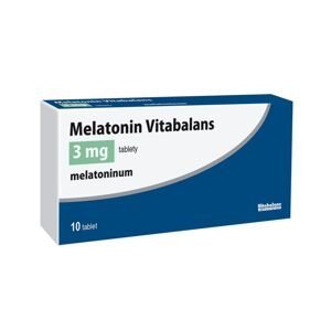Melatonin Vitabalans 3 mg 10 tablet