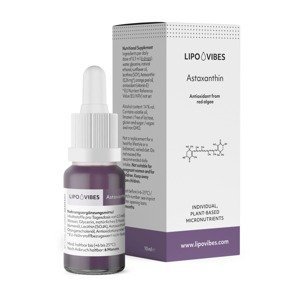 LipoVibes Pure Astaxanthin 10 ml