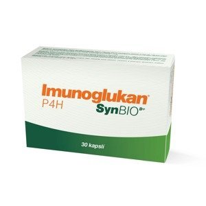 Imunoglukan P4H SynBIO D+ 30 kapslí