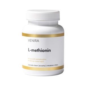 Venira L-methionin 80 kapslí