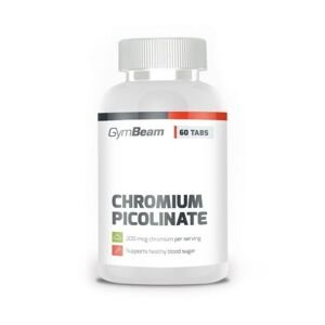 GymBeam Chrom pikolinát 120 tablet