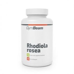 GymBeam Rhodiola rosea 90 kapslí