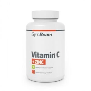 GymBeam Vitamin C + zinek 120 tablet