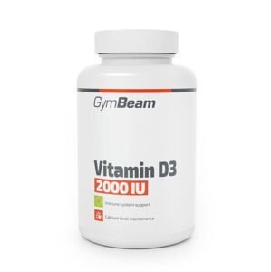 GymBeam Vitamin D3 2000 IU 240 kapslí