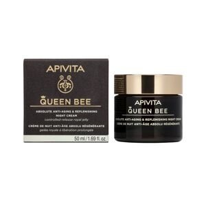 APIVITA Queen Bee Anti-Aging Night Cream zpevňující noční krém 50 ml