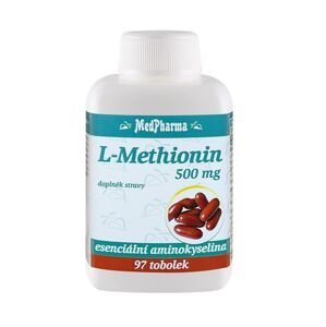 Medpharma L-Methionin 500 mg 97 tobolek