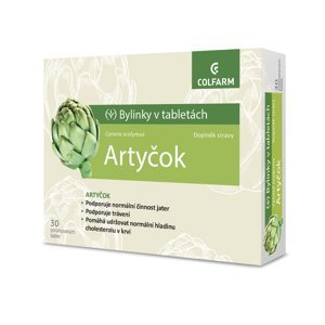 COLFARM Artyčok 30 tablet