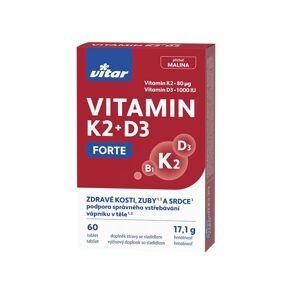 Vitar Vitamin K2 + D3 Forte 60 tablet