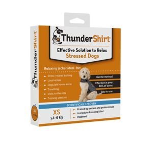 ThunderShirt Zklidňující vesta pro psy vel. XS ≥4–6 kg 1 ks