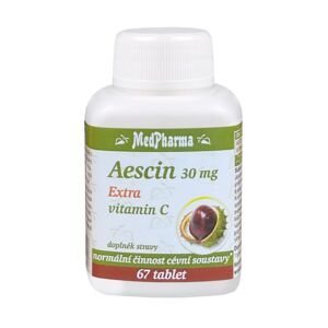 Medpharma Aescin 30 mg Extra vitamin C 67 tablet