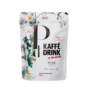 Pure District Kaffé Drink se ženšenem 150 g