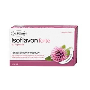 Dr. Böhm Isoflavon forte 90 mg 30 dražé