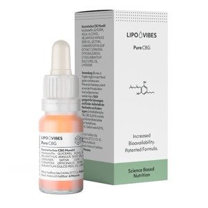 LipoVibes Pure CBG 10 ml