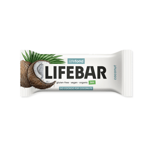 LifeFood Lifebar tyčinka kokosová BIO 40 g