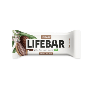 LifeFood Lifebar tyčinka čokoládová RAW BIO 40 g