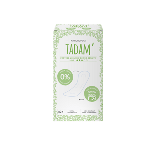 Tadam Dermo sensitivní slipové vložky z BIO bavlny large 24 ks