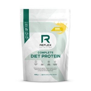 Reflex Nutrition Complete Diet Protein banán 600 g