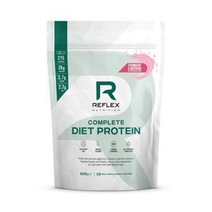 Reflex Nutrition Complete Diet Protein jahoda a malina 600 g