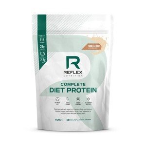 Reflex Nutrition Complete Diet Protein vanilkový fondán 600 g
