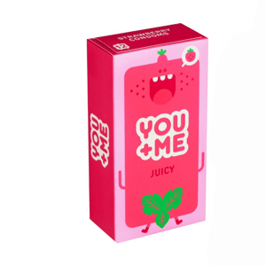 You Me Juicy Strawberry kondomy 12 ks