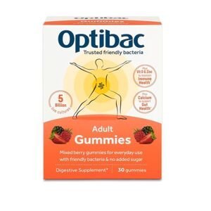 Optibac Adult Gummies 30 ks