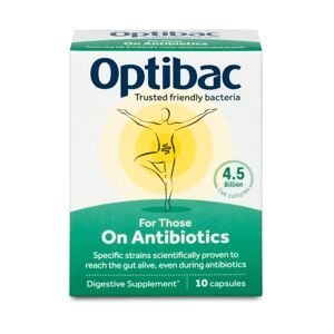Optibac On Antibiotics 10 kapslí