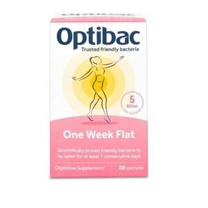 Optibac One Week Flat sáčky 28x1,5 g
