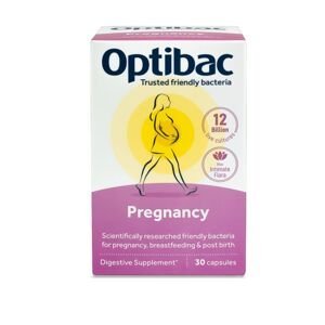 Optibac Pregnancy 30 kapslí