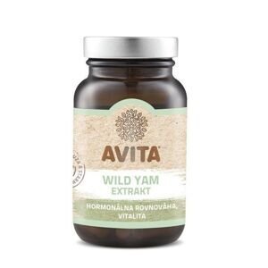 AVITA Wild Yam extrakt 60 kapslí