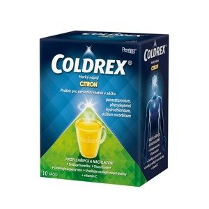 Coldrex Horký nápoj Citron 10 sáčků
