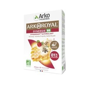 Arkopharma Arkoroyal Dynergie BIO 20x10 ml